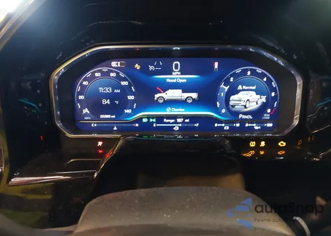 2024 Chevrolet Silverado 1500 4Wd Short Bed Lt With 2Fl z USA, uszkodzony, nr VIN 3GCPDKEK1RG264278